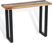 Sidetable 100x35x75 cm teakhout