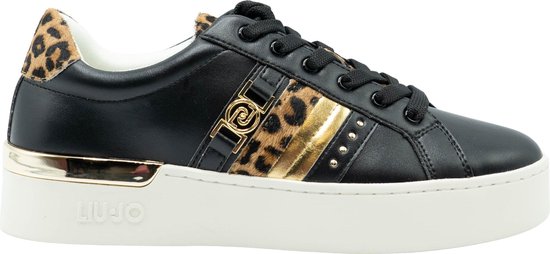 Liu Jo Silvia 36 Dames Sneaker - Zwart - Maat 40 | bol.com