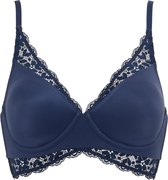 Maidenform Pure Comfort Convertible Bralette Vrouwen Beha - Navy - Maat 75 B