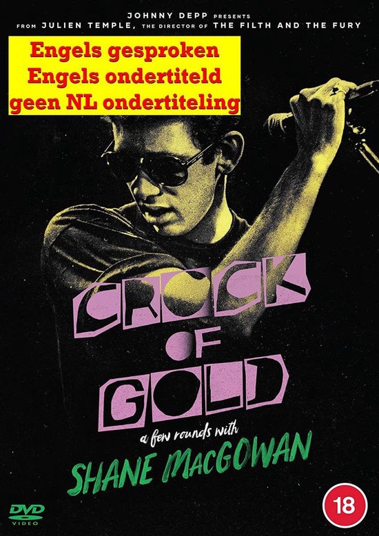 Crock Of Gold - A Few Rounds With Shane Macgowan (DVD)