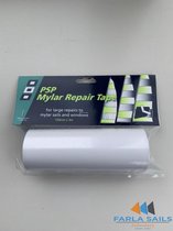 PSP mylar repair tape-Monofilm reparatie tape-Surfzeil- 150mm x 3 mtr