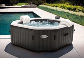 Intex 28456NL PureSpa Jet & Bubble DeLuxe - Jacuzzi 6-Persoons
