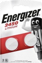 Energizer CR2450 Batterij Knoopcel Lithium 3v 2 stuks