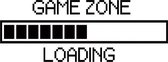 ElitDeco Verwijderbare Muursticker | Game Zone Loading - 57x22CM | Muurdecoratie | Wanddecoratie | Raamsticker | Gaming