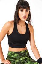 Cúpla Women's Activewear Bra Sportswear Crop for Training Gym Running Yoga