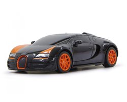 Jamara Bugatti GrandSportVitesse1:24 zwart 40MH