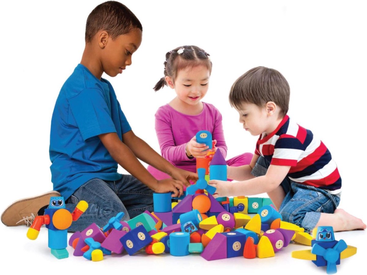 Blockaroo kasteel box-magnetisch speelgoed-peuter speelgoed-speelgoed 3