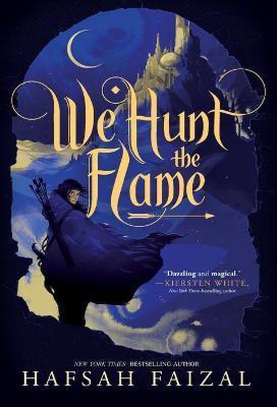 we hunt the flame hardcover