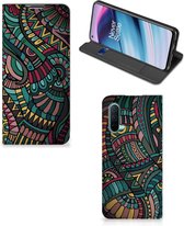 Telefoontasje OnePlus Nord CE 5G Smart Cover Aztec