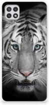 Coque Téléphone pour Samsung Galaxy A22 5G Coque de Protection Tigre