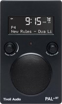 Tivoli Audio - model PAL+ BT - model 2021!- by Bluetoolz® - Draagbare radio met DAB +, FM radio en Bluetooth - Zwart - *** met drie jaar garantie ***