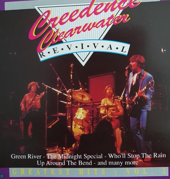 Creedence Clearwater Revival Greatest Hits Vol. 2