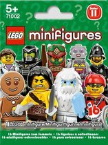 LEGO Minifiguren Serie 11