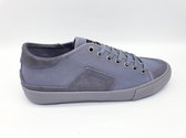 Pme legend fleetster grijze canvas suede sneakers - Maat 46