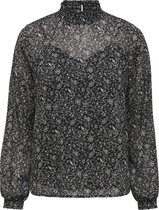 ONLY ONLSTAR L/S SMOCK TOP WVN Dames Blouse - Maat XS