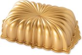 Bakvorm "Classic Fluted loaf pan" - Nordic Ware | Premier Gold Little Bundts