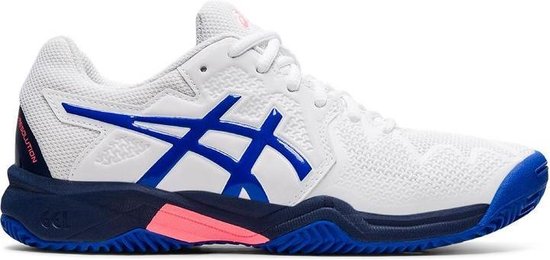 Asics Gel-Resolution 8 Clay GS Junior Tennisschoenen - Maat 35 | bol.com