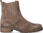 Gabor 792.1 Enkellaarsjes - Enkelboots - Dames - Taupe - Maat 38,5