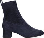 Unisa Laguar Enkellaarsjes - Enkelboots met rits - Dames - Blauw - Maat 38