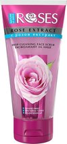 Exfoliating face mask 2 in 1 Rose Original | Gezichtsmasker met peeling | Rozen cosmetica met 100% natuurlijke Bulgaarse rozenolie en rozenwater