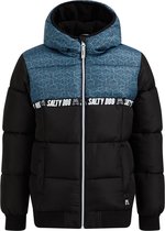 WE Fashion Jongens bomberjack met capuchon