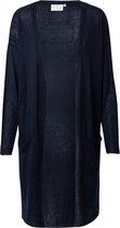 Kaffe gebreid vest sandra Marine-Xxl