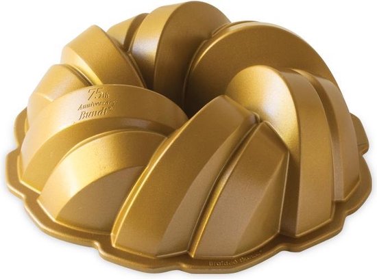 Tulband Bakvorm "Braided Bundt "- Nordic Ware | Premier Gold