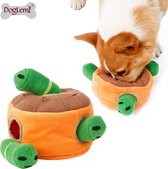 Doglemi Honden Speelgoed Intelligentie Trainer - Snuffelmat hond en puppy - Brood Wormpjes