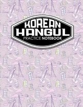 Korean Hangul Practice Notebook