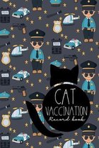 Cat Vaccination Record Book