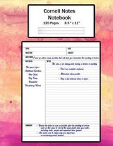 Cornell Notes Notebook