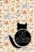 Cat Vaccination Record Book