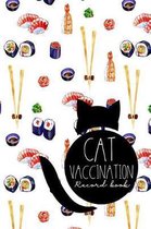 Cat Vaccination Record Book