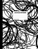 Law Ruled Notebook