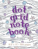 Dot Grid Notebook