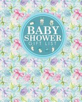 Baby Shower Gift List