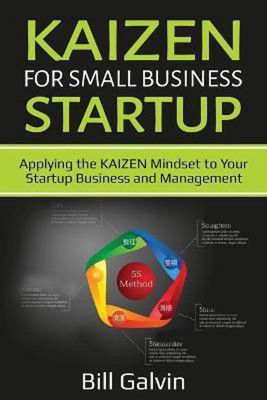 KAIZEN for Small Business Startup - cover