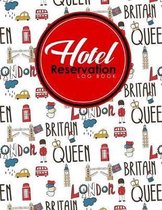 Hotel Reservation Log Book