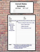 Cornell Notes Notebook