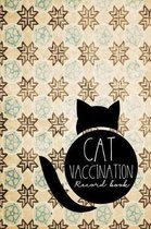 Cat Vaccination Record Book