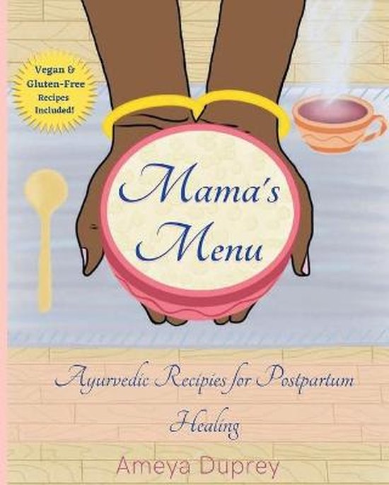Mama's Menu - cover