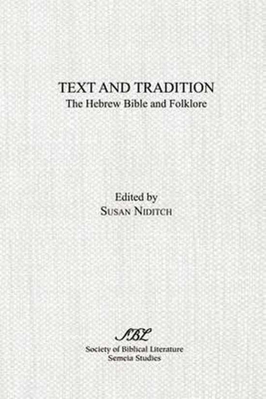 Text and Tradition - cover