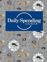 Daily Spending Log Book