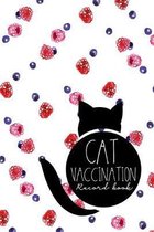 Cat Vaccination Record Book