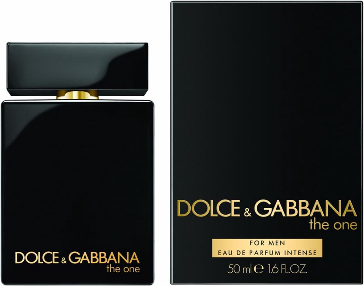 Goedkoopste Dolce & Gabbana The One for Men Intense - 50 ml - eau de parfum spray - herenparfum
