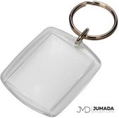 Jumada's Sleutelhanger - Plexiglas Blanco - Foto Sleutelhanger - Keychain
