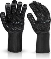 Auctic® Ovenwanten & BBQ Handschoenen Hittebestendig Set van 2  - Extra Lang Voor Armbescherming - Tot 500°C
