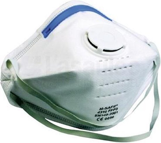 Mondmasker | Stofmasker M Safe FFP3 NR D Model 4310 | Virusmasker | Luchtmasker | Medisch masker | Mondkapje