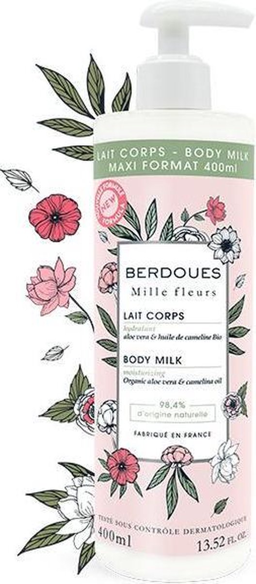 Berdoues Mille fleurs - Bodymilk / Bodylotion - 400 ml