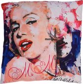 kussen Marilyn Monroe 40 x 40 cm polyester